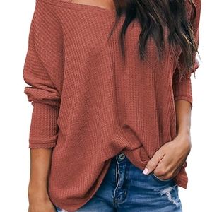 Waffle long sleeve shirt